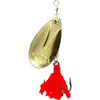 Image de Rublex - 5 Cuilléres de pêche ONDEX-4 ORO 5,00 GMS.