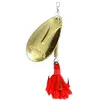 Image de Rublex - 5 Cuilléres de pêche ONDEX-5 ORO 7,00 GMS.