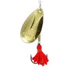 Image de Rublex - 5 Cuilléres de pêche ONDEX-6 ORO 9,00 GMS.