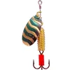 Image de Rublex - 5 Cuilléres de pêche VELTIC-2 CNV 3,50 GMS.