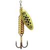 Image de Mapso   5 Pêche toupies Asón-3 12 g/m²., noir/doré
