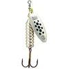 Image de mapso   5 Spinners asón-3 de pêche 12 g/m². Noir/gris Noir/argenté 3B