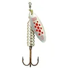 Image de Mapso   5 Pêche toupies Asón-3 12 g/m²., Rouge/argenté