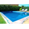 Image de Fun & Go 81034 Filet pour piscine Leaf Pool Cover, multicolore, 4 x 8 m