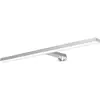 Image de Ebir Applique pour miroir LED Esther 2, chrome, largeur 50 cm