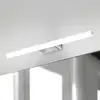 Image de Ebir Applique miroir LED Irène ronde, largeur 50 cm