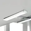 Image de Ebir Applique pour miroir LED Pandora, chrome, largeur 30,8 cm