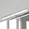Image de Ebir Applique pour miroir LED Pandora, chrome, largeur 60,8 cm