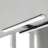 Image de Ebir Applique pour miroir LED Pandora, noir mat , 30,8 cm