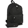 Image de ITACA - Sac à dos unisexe grande capacité pour école, lycée et université - Léger, résistant, multifonction, idéal garçon et fille, voyage et sport, Noir