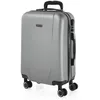 Image de Valise cabine 55x40x20 rigide légère à roulette 4 roues pivotantes avec cad