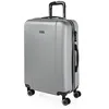 Image de ITACA - Valise Moyenne, Rigides, Semaine, Valise Soute de Luxe, Argenté