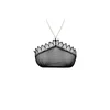 Image de Bracli Top Kyoto 1832 Top de perles Noir, Noir , S