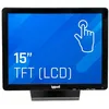 Image de iggual IGG315750 moniteur à écran tactile 38,1 cm (15") 1024 x 768 pixels Noir - Moniteurs à écran tactile (38,1 cm (15"), 8 ms, 300 cd/m², TFT, 500:1, Résistant)