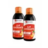 Image de Pack Turboslim drainant pêche 2 unités de 500ml