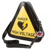 Image de Oh My Pop! High Voltage-Sac-Sac à dos Warning, Jaune