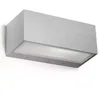 Image de LEDS·C4 LedsC4 Applique Ip66 Nemesis Aluminium 90 * 220Mm E27 15W Gris