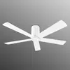 Image de LEDS-C4 Ventilateur de plafond Rodas au design épuré - blanc