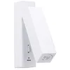 Image de LEDS·C4 LedsC4 Lumière De Lecture Hall Surface Led 3W Blanc Chaud - 3000K On-Off Blanc 108Lm