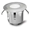 Image de LEDs C4 Applique Extérieure Encastrable Blanc Neutre 12xLED 1-12V AC/DC - Aluminium Anodisé, Cristal - 12xLED 96.00 lm - LED A++