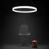 Image de LEDS-C4 Suspension LED CIRC Round, Ø 100 cm, blanc, aluminium