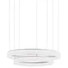 Image de Colgante Circ Ø800 + Ø1000 LED 67W 6171lm 3000K Blanco