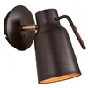 Image de APLIQUE FUNK 0 E27 40 MARRÓN OSCURO - 100-240VAC/50-60Hz - Acero - 0xE27 40 0.00 lm - NO BULB