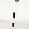 Image de LEDS-C4 Pipe spot pour plafond 1 lampe noir-doré