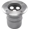Image de SUMERGIBLE AQUA RECESSED AISI 316 3 X LED 5 PULID - 12V AC/DC - Acero inoxidable AISI 316, Cristal - 3xLED 5 663.00 lm - LED A++
