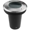 Image de Forlight Spot Encastré De Sol Ip65-Ip67 Ringo Ø110Mm Gu10 8W Acier Inoxydable 525Lm