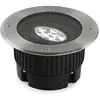 Image de EMPOTRABLE DE SUELO GEA 9 X LED 18 PULIDO NEGRO - 100-240VAC/50-60Hz - Acero inoxidable AISI 316, Aluminio de alta pureza, Cristal - 9xLED 18 1566.00 lm - LED A++