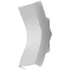 Image de Bend aplique empotrable interior con luz led blanco calido 3000k 239lm. color plata