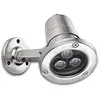 Image de SUMERGIBLE AQUA SPOTLIGHT AISI 316 3 X LED 5 PULI - 12V AC/DC - Acero inoxidable AISI 316, Cristal - 3xLED 5 663.00 lm - LED A++