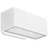 Image de APLIQUE AFRODITA LED 18 X LED 17.5 BLANCO - 100-240VAC/50-60Hz - Aluminio de alta pureza, Cristal - 18xLED 17.5 1763.00 lm - LED A++