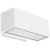 Image de APLIQUE AFRODITA LED 10 X LED 11.5 BLANCO - 100-240VAC/50-60Hz - Aluminio de alta pureza, Cristal - 10xLED 11.5 1097.00 lm - LED A++