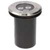 Image de Forlight Encastrés De Sol Ip65-Ip67 Ringo Ø110Mm Led 2.7W 4000K Acier Inoxydable 229Lm