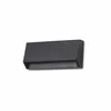 Image de Forlight Applique Extérieure Ip65 Grove Opaque Rectangular Short Led 1.4W 4000K Noir 95Lm