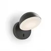 Image de LEDS·C4 LedsC4 Applique Talk Led 6.5W Blanc Chaud - 2700K On-Off Gris Urbain