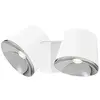 Image de APLIQUE DRONE 2 X LED 14 BLANCO MATE - 120-277VAC/50-60Hz - Aluminio, Aluminio - 2xLED 14 1100.00 lm - LED A++