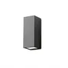 Image de Forlight Cube - Aplique de exterior 2 luces Negro IP44