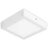 Image de Forlight Plafonnier Ip23 Easy Square Surface 225Mm Led 15.5W Blanc Neutre - 4000K On-Of