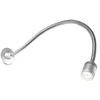 Image de LEDS·C4 LedsC4 Lumière De Lecture Wall Led 1.2W Blanc Chaud - 3000K Aluminium Anodisé 39Lm