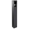 Image de LedsC4 Balise Ip66 Way 1000Mm Gu10 8W Gris Urbain 271Lm