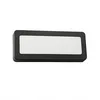 Image de Forlight Applique Extérieure Ip65 Grove Diffuser Rectangular Led 3W 4000K Noir 219Lm