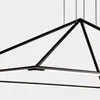 Image de LEDS-C4 Tubs suspension LED noir mat 90x60 cm