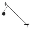 Image de Grok Invisible - Lampe de lecture murale LED Gradateur tactile noir mat 765lm 3000K