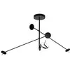 Image de Grok Invisible - Plafonnier LED Noir Mat 2295lm 3000K