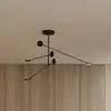 Image de LEDS-C4 Suspension LED Invisible Triplex, 3.000 K, noir