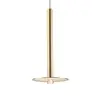Image de LEDS-C4 Candle suspension LED 00-6017 dorée