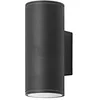 Image de Forlight Applique Extérieure Ip54 Orion Double Emission Led 11.3W 3000K Noir 1135Lm